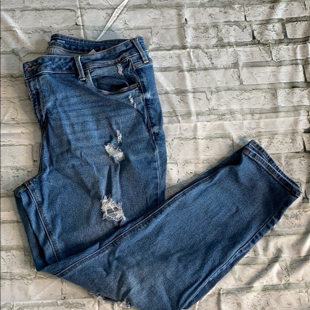 Old Navy rockstar jeans